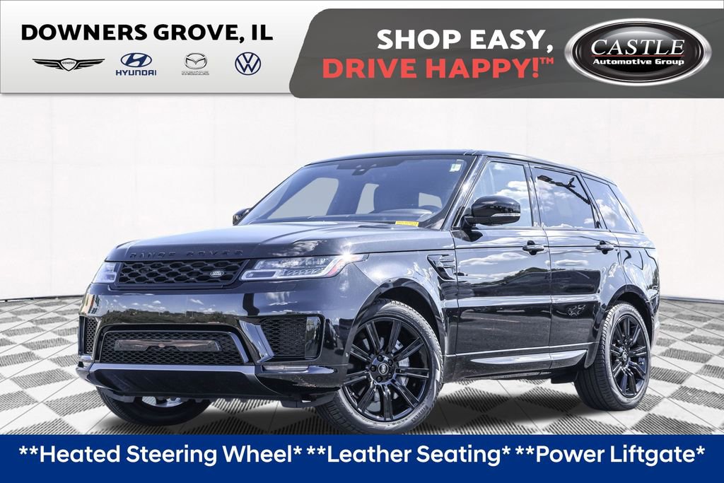 Used 2021 Land Rover Range Rover Sport HSE Silver Edition