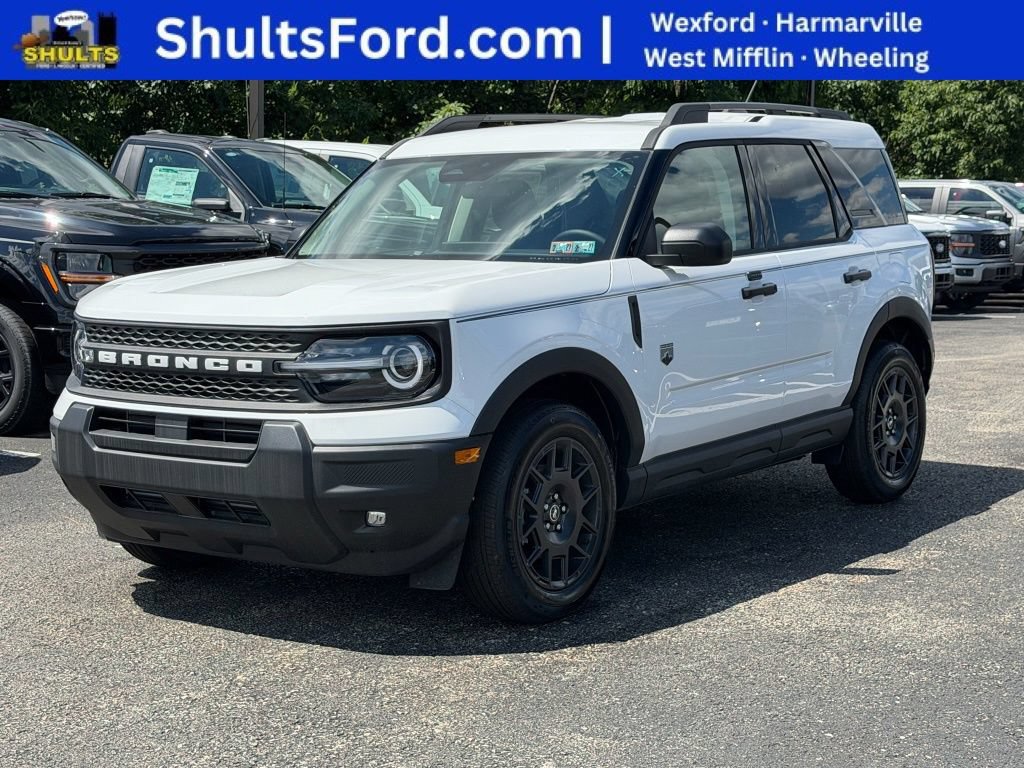 New 2026 Ford Bronco Sport Big Bend w/ Convenience Package AWD/4WD image 1
