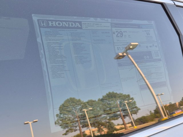 New 2026 Honda CR-V LX image 18