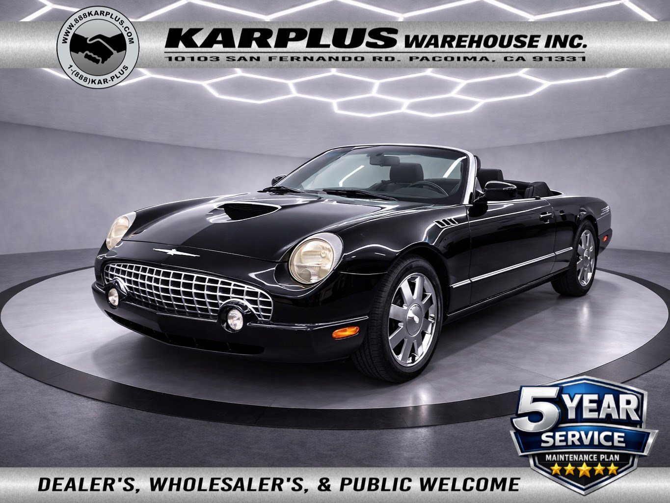 Used 2002 Ford Thunderbird image 1