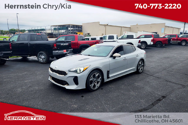 Used 2021 Kia Stinger GT-Line w/ Paint Protection Package AWD/4WD image 3