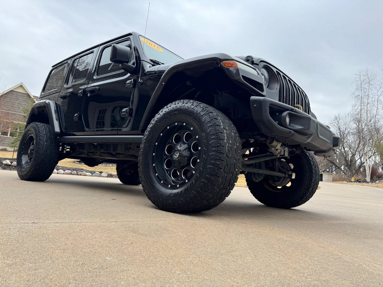 Used 2018 Jeep Wrangler Unlimited Rubicon w/ Steel Bumper Group AWD/4WD image 27