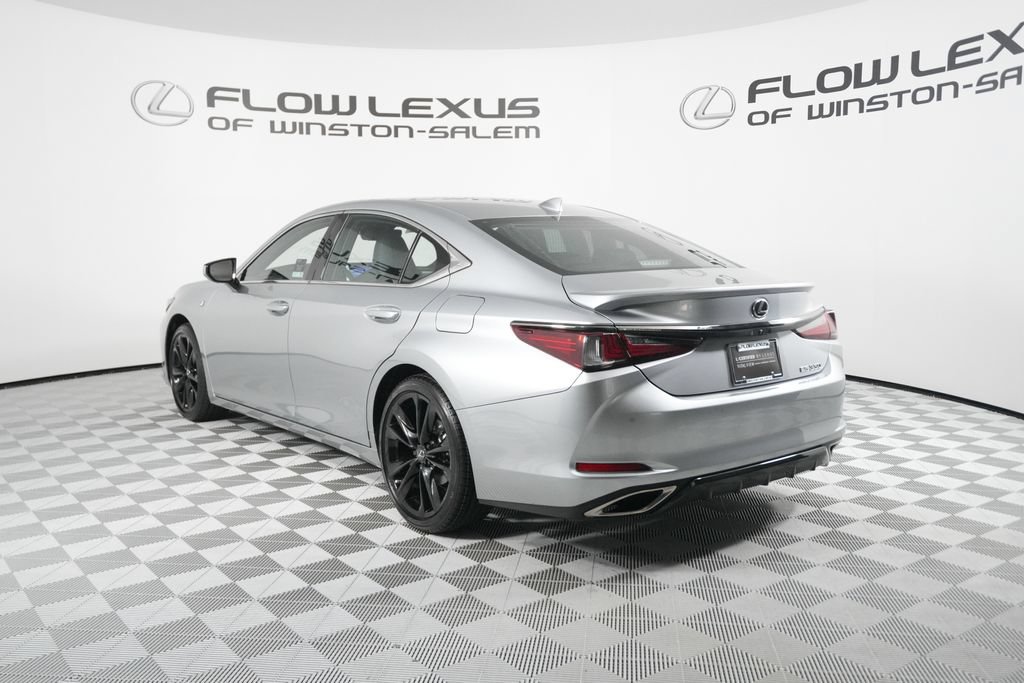 Certified 2024 Lexus ES 350 F Sport w/ Accessory Package (Z2) FWD image 5