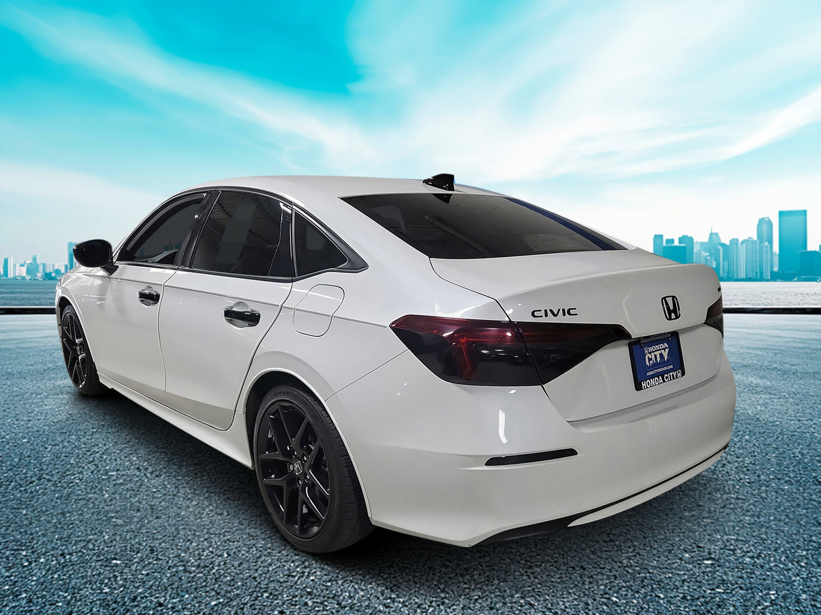 Used 2025 Honda Civic Sport image 4