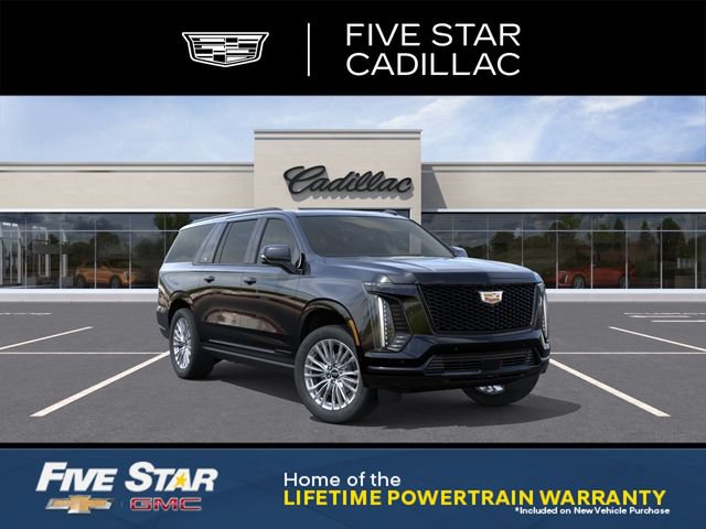 New 2026 Cadillac Escalade ESV Platinum Sport w/ LPO, Floor Liner Package AWD/4WD image 1