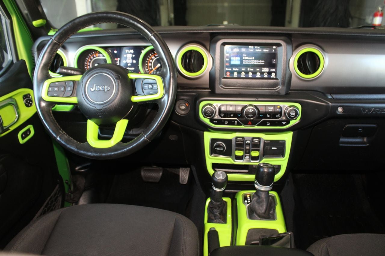 Used 2018 Jeep Wrangler Unlimited Sport S AWD/4WD image 23