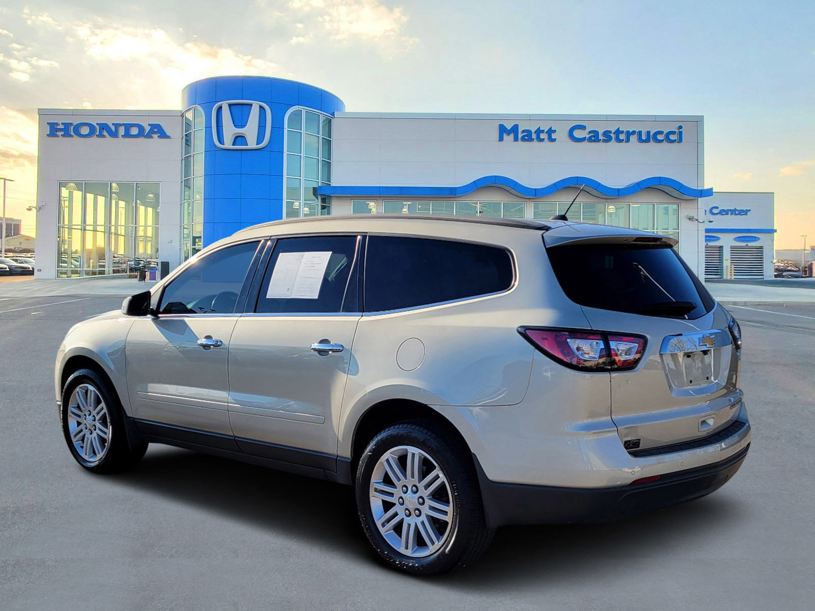 Used 2013 Chevrolet Traverse LT w/ All-Star Edition image 3