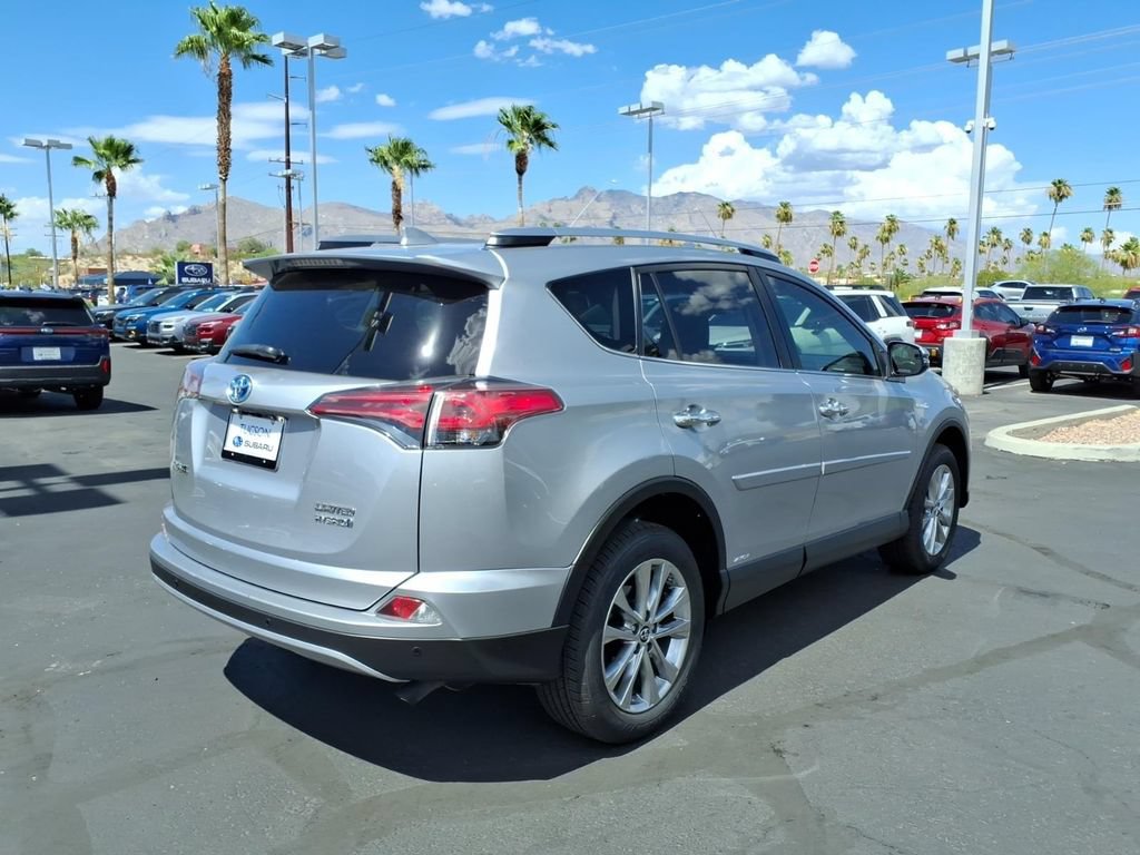 Used 2017 Toyota RAV4 Limited AWD/4WD image 11