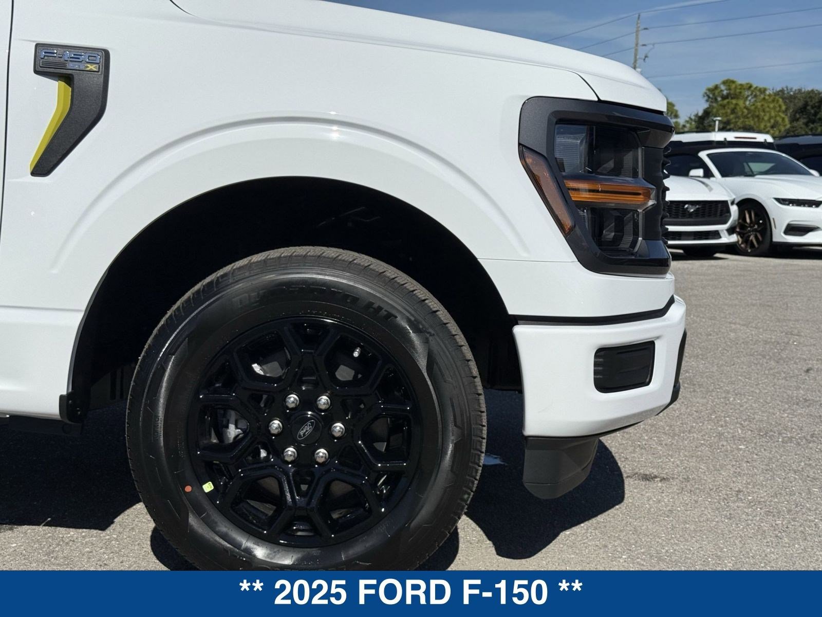 New 2025 Ford F150 STX RWD image 12