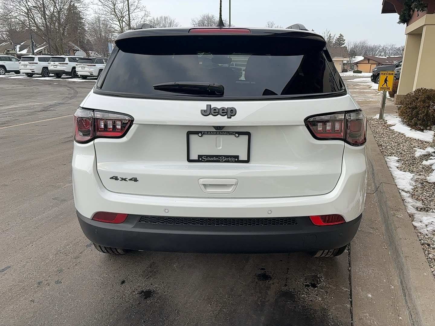 New 2026 Jeep Compass Limited AWD/4WD image 11