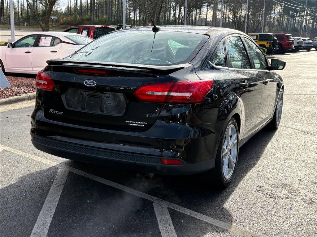 Used 2016 Ford Focus Titanium w/ Titanium Technology Package image 6