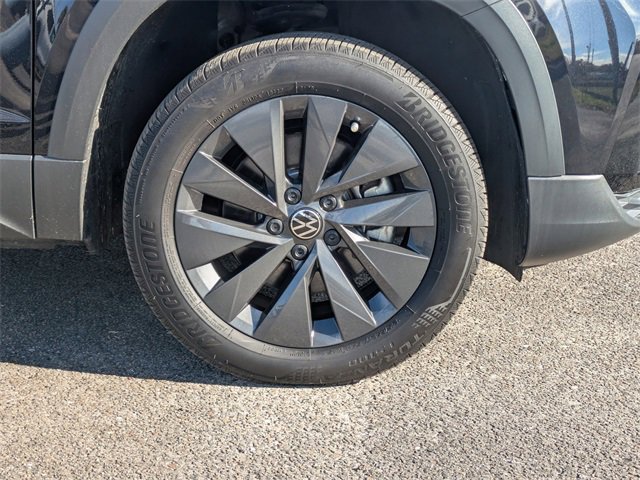Certified 2023 Volkswagen Taos S w/ IQ Drive S Package image 11