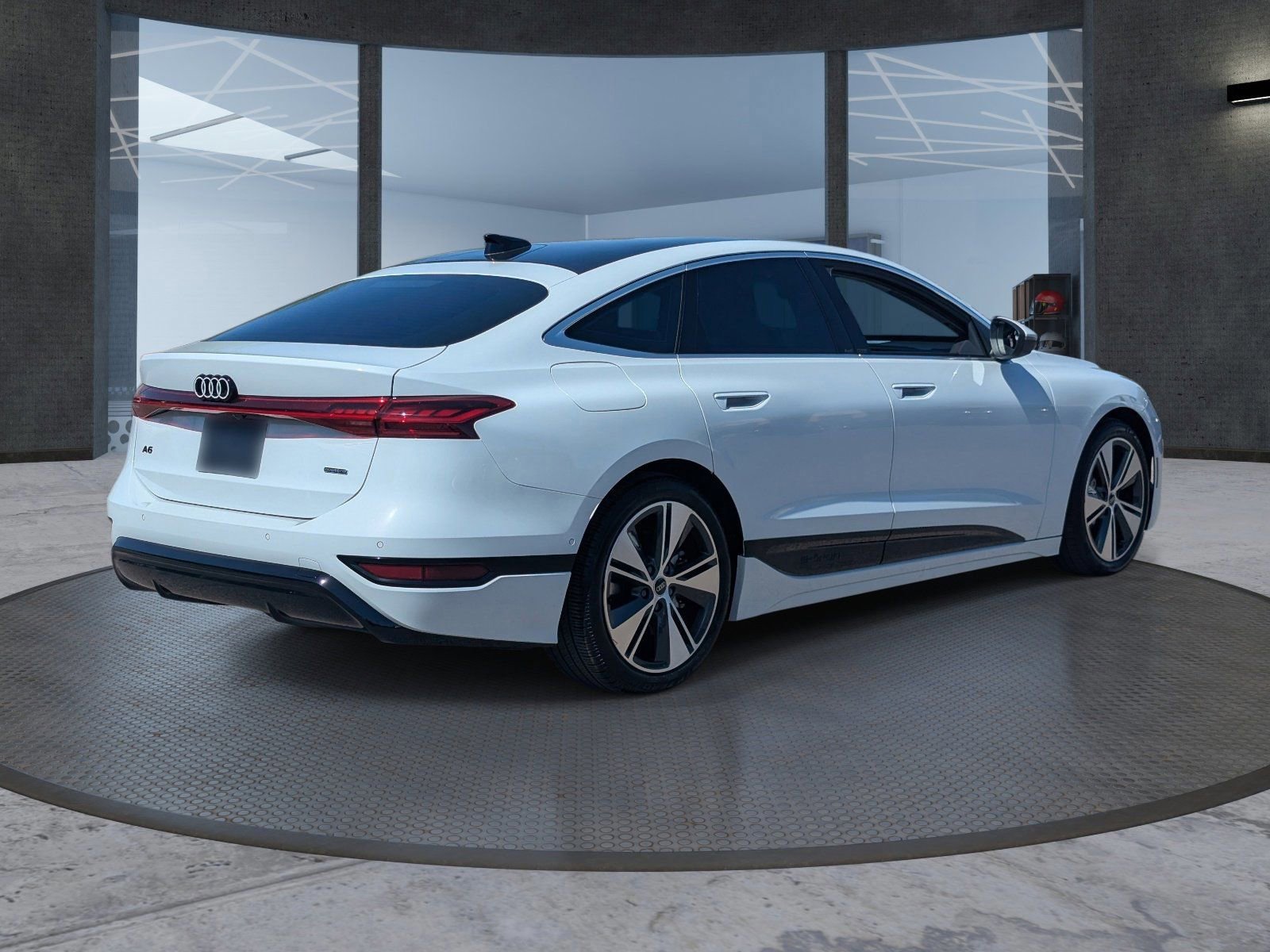 Used 2025 Audi A6 e-tron Prestige w/ Black Warm Weather Package image 6