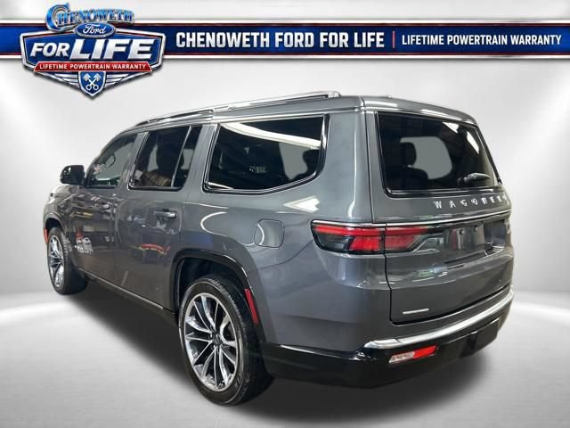 Used 2022 Jeep Wagoneer Series III w/ Premium Group I AWD/4WD video 3