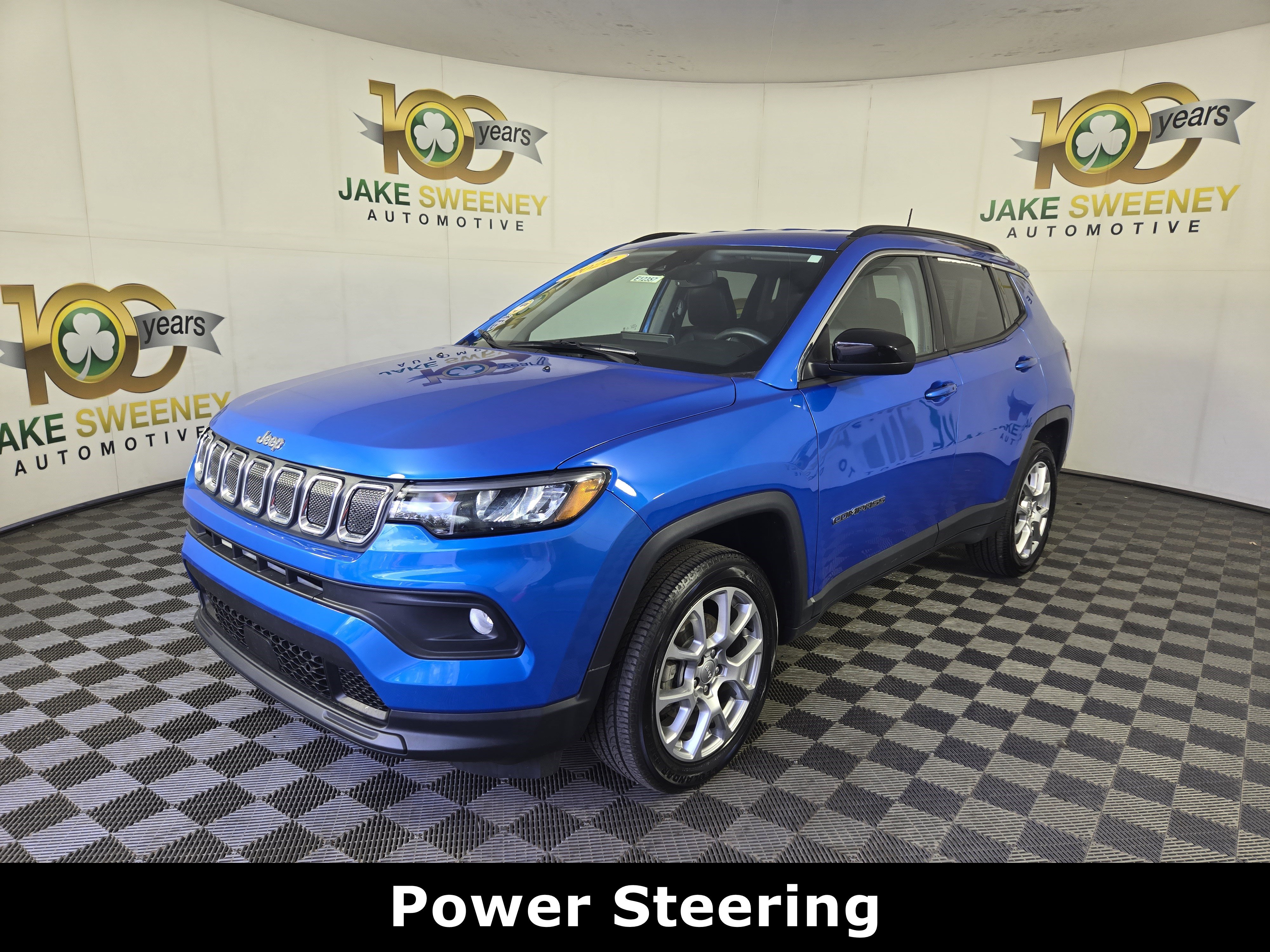 Certified 2022 Jeep Compass Latitude AWD/4WD image 4
