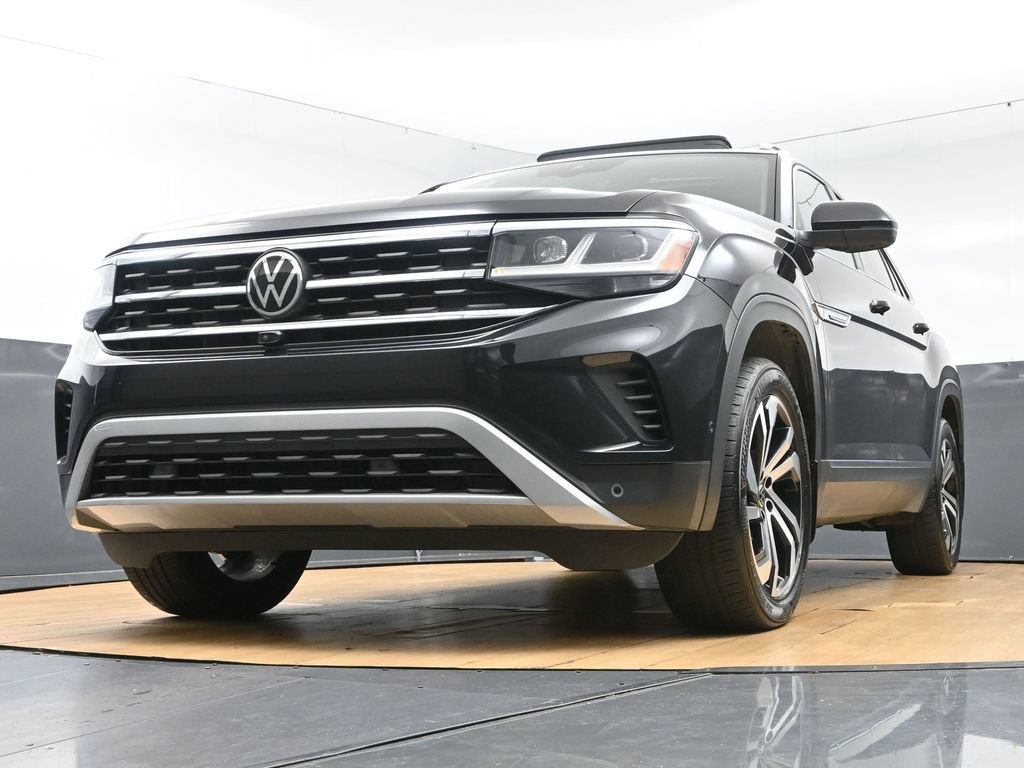 Used 2021 Volkswagen Atlas Cross Sport SEL Premium AWD/4WD image 55