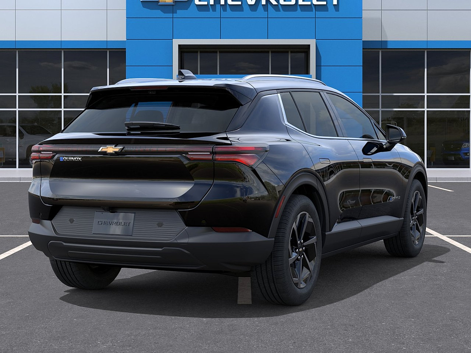 New 2026 Chevrolet Equinox EV LT FWD image 4