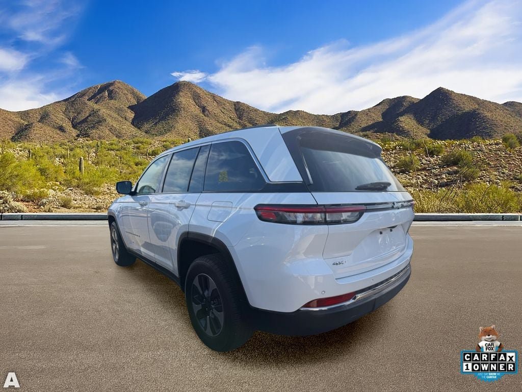 Certified 2024 Jeep Grand Cherokee Limited 4xe AWD/4WD image 3
