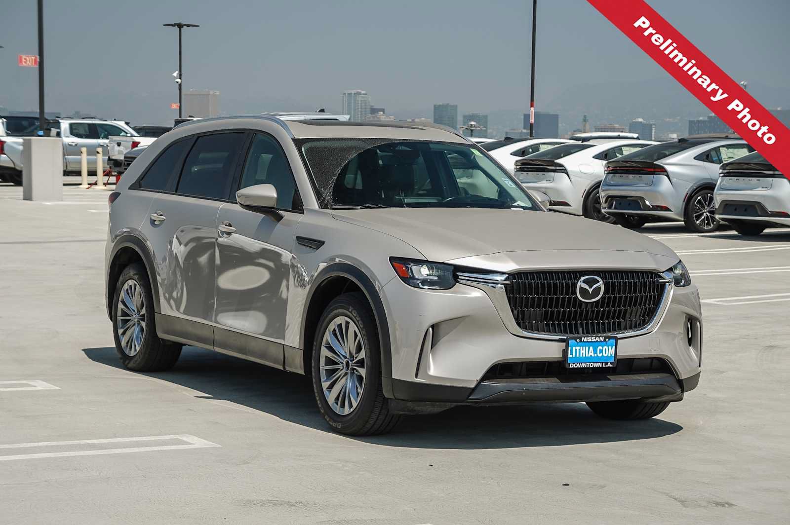 Used 2024 MAZDA CX-90 3.3 Turbo w/ Preferred Plus AWD/4WD image 3