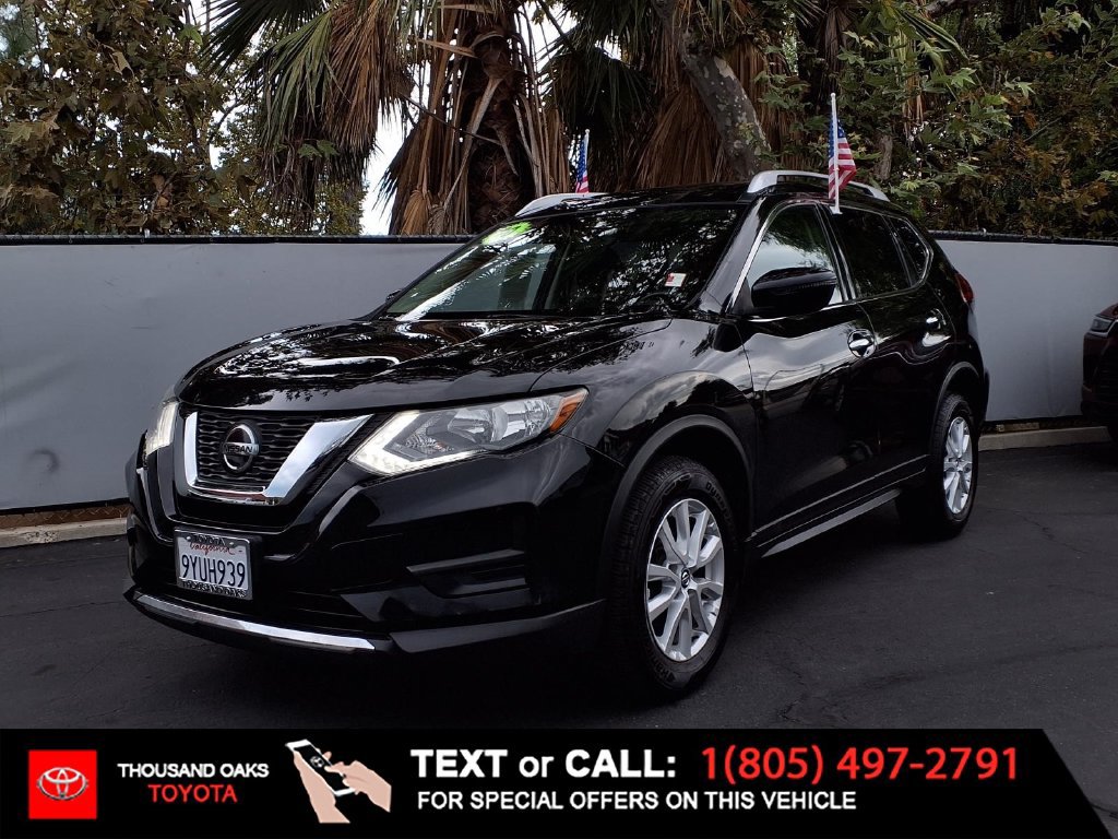 Used 2020 Nissan Rogue SV