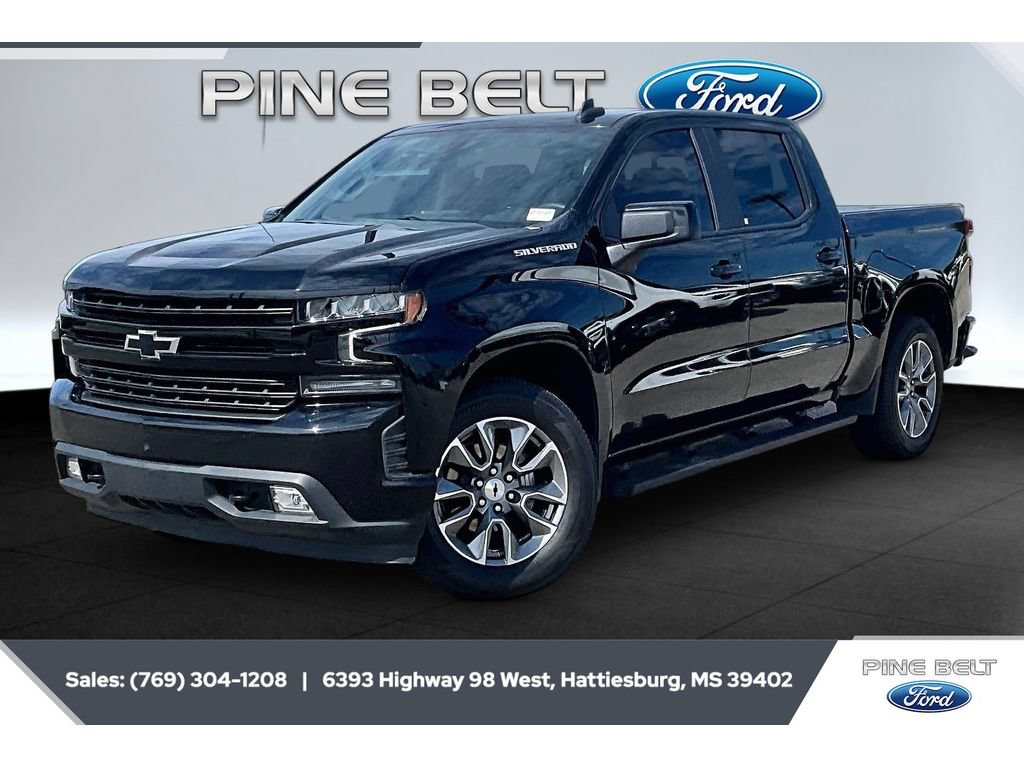 Used 2021 Chevrolet Silverado 1500 RST w/ All Star Edition Plus RWD image 10