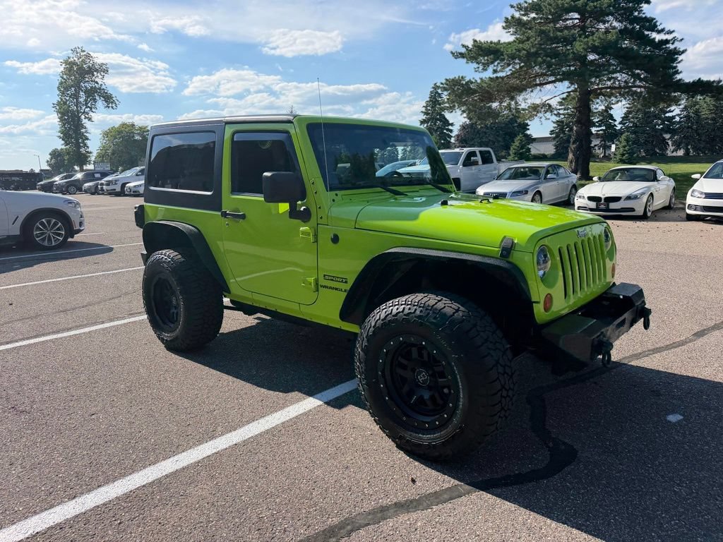 Used 2012 Jeep Wrangler Sport AWD/4WD image 9