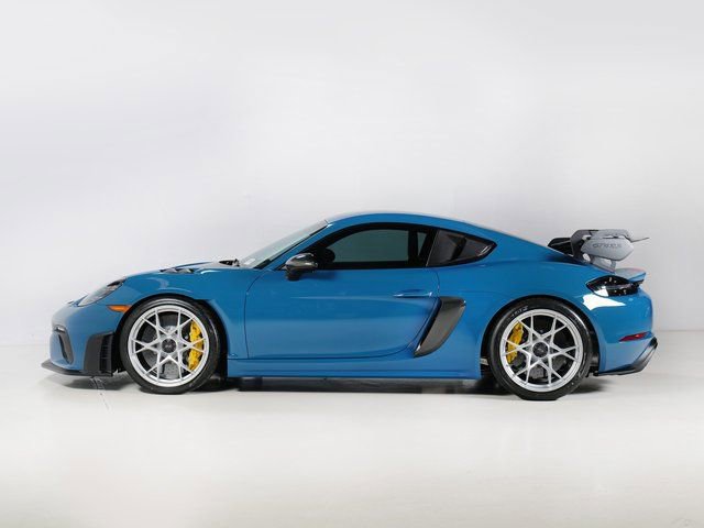 Certified 2025 Porsche 718 Cayman GT4 RS RWD image 2