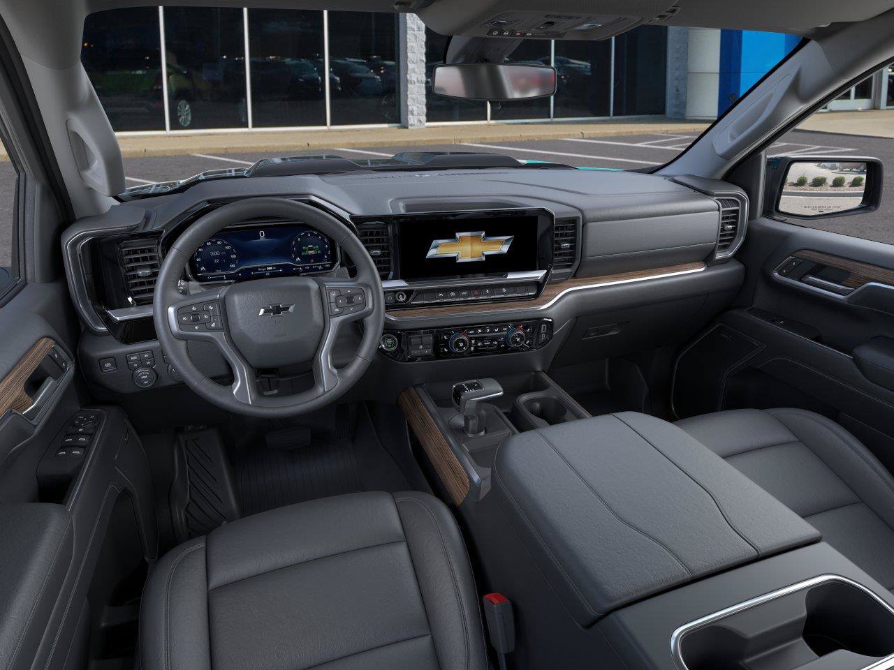 New 2026 Chevrolet Silverado 1500 LT Trail Boss w/ Convenience Package II AWD/4WD image 15