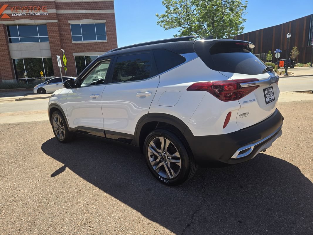 Used 2022 Kia Seltos S FWD image 29