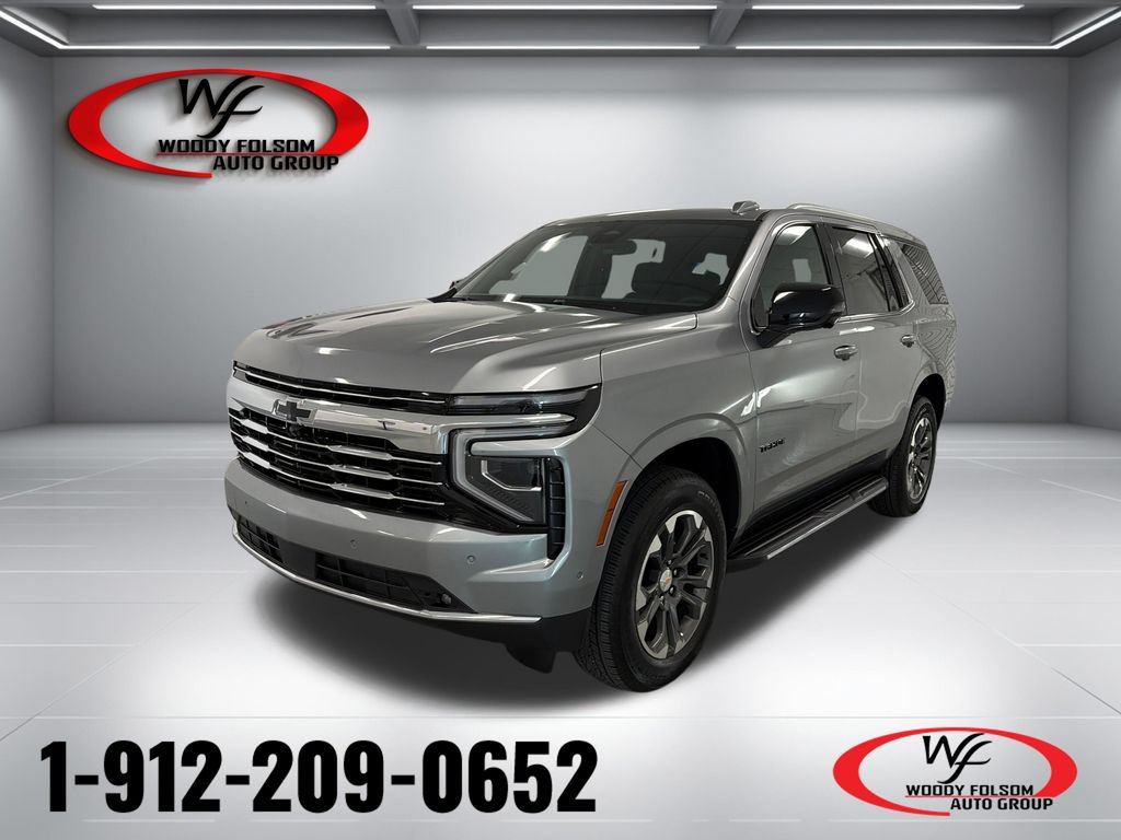 New 2026 Chevrolet Tahoe LT w/ Comfort Package AWD/4WD image 1