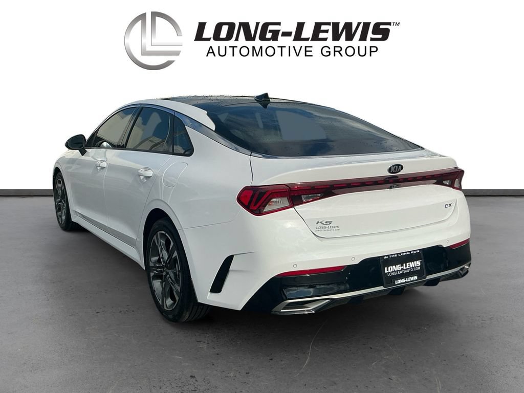 Used 2021 Kia K5 EX w/ EX Premium Package FWD image 4