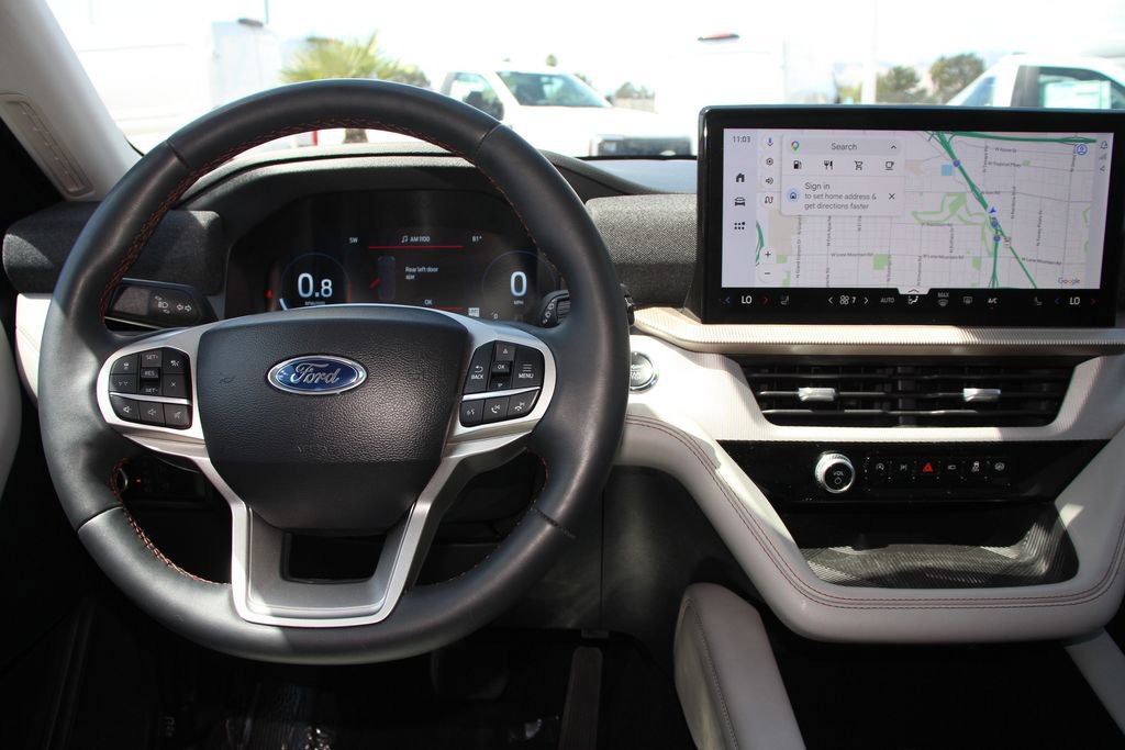 Certified 2025 Ford Explorer Active w/ Active Comfort Package RWD image 17
