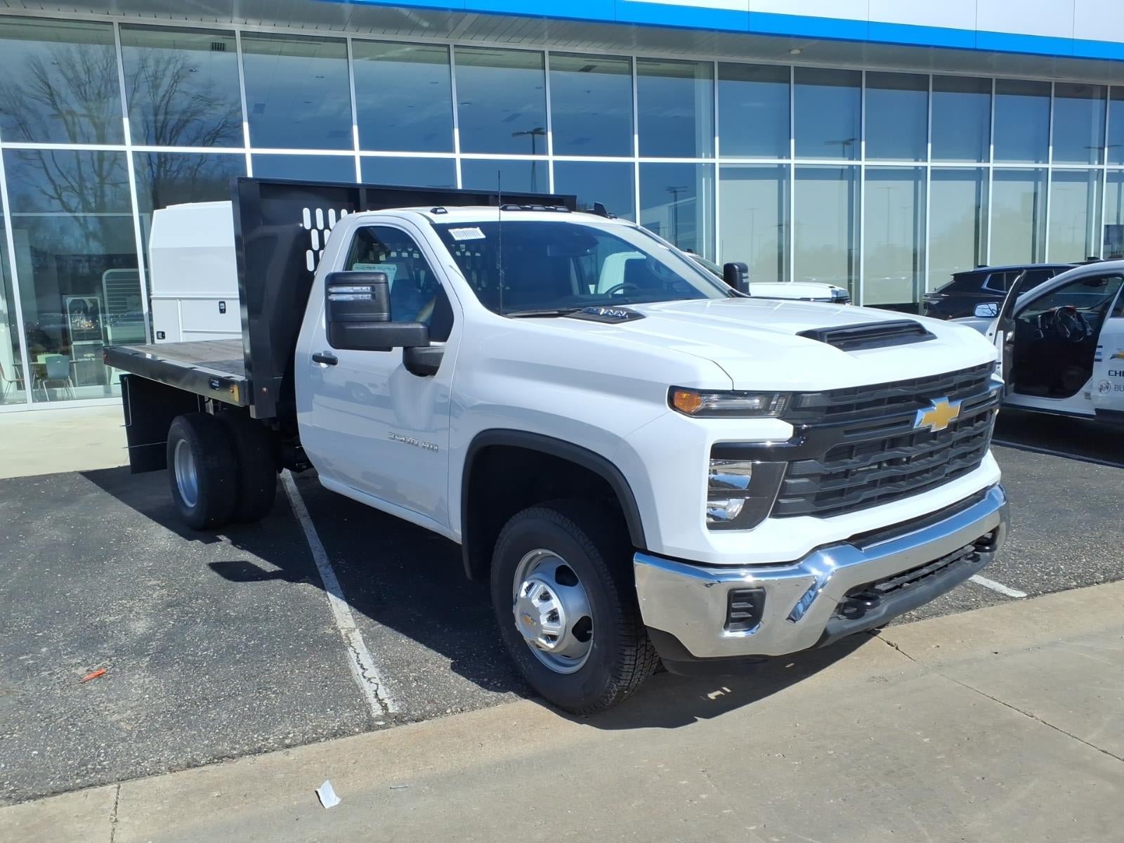 New 2025 Chevrolet Silverado 3500 W/T w/ WT Convenience Package RWD image 3
