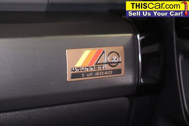 Used 2023 Toyota 4Runner 40th Anniversary SE image 32
