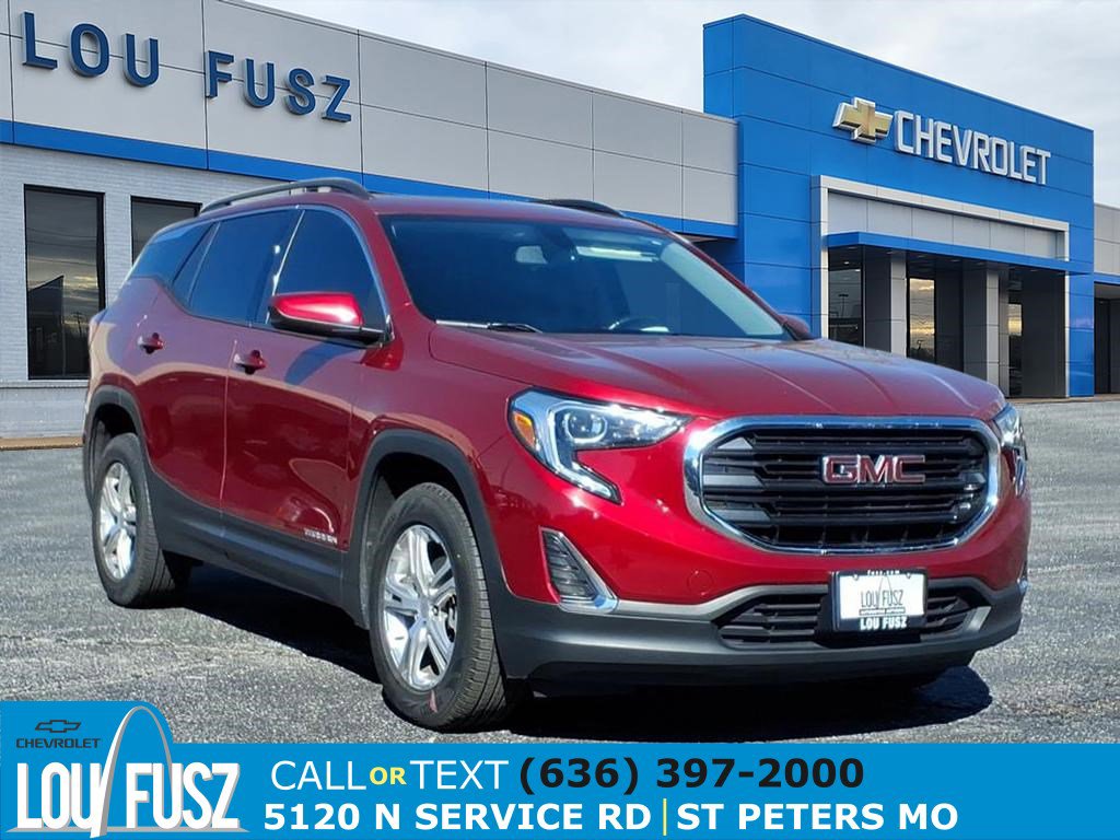 Used 2018 GMC Terrain SLE w/ Driver Convenience Package