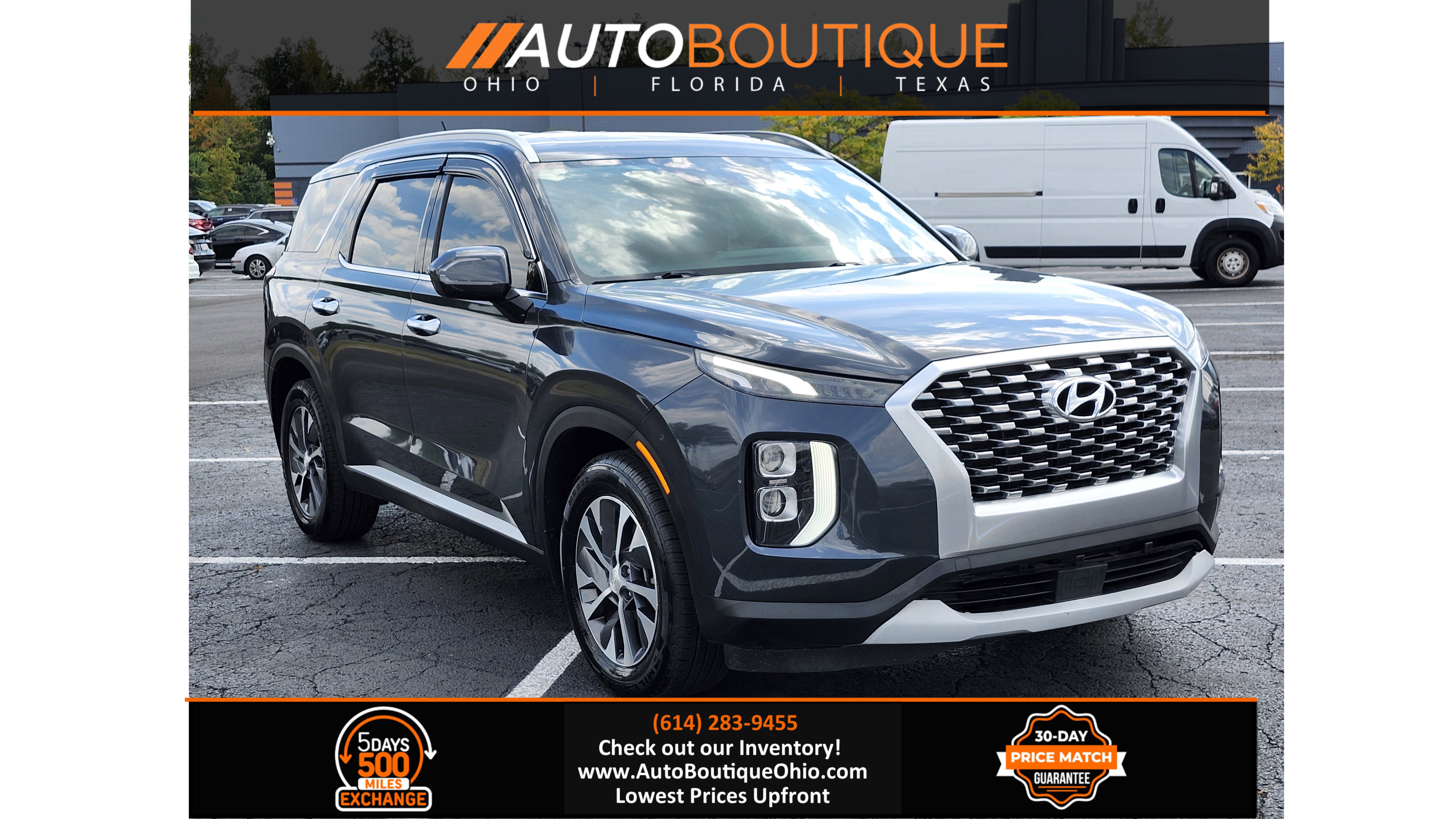 Used 2020 Hyundai Palisade SEL