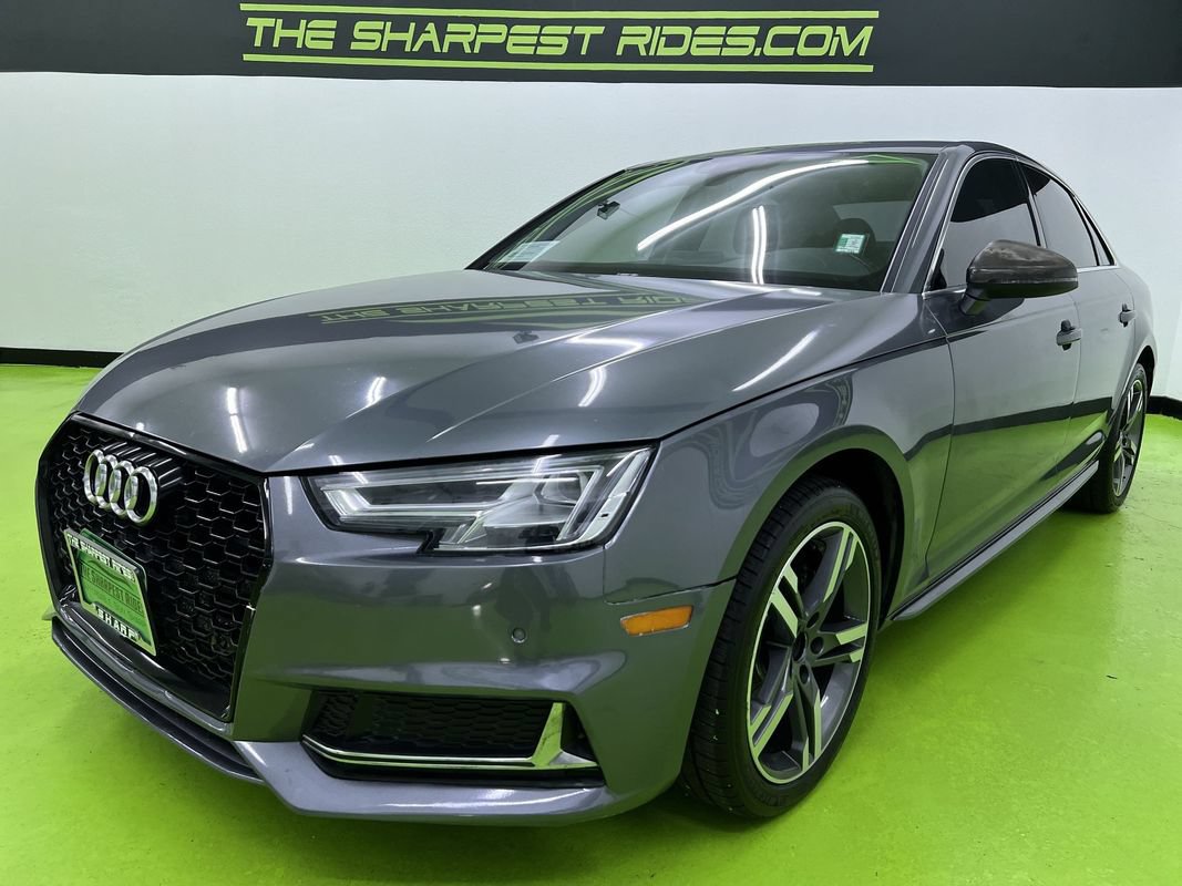 Used 2018 Audi A4 2.0T Ultra Premium Plus FWD image 5