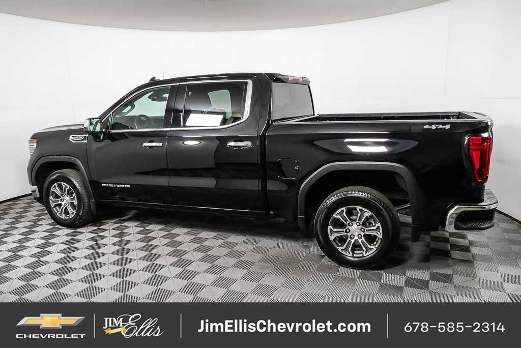 Certified 2025 GMC Sierra 1500 SLT AWD/4WD image 28