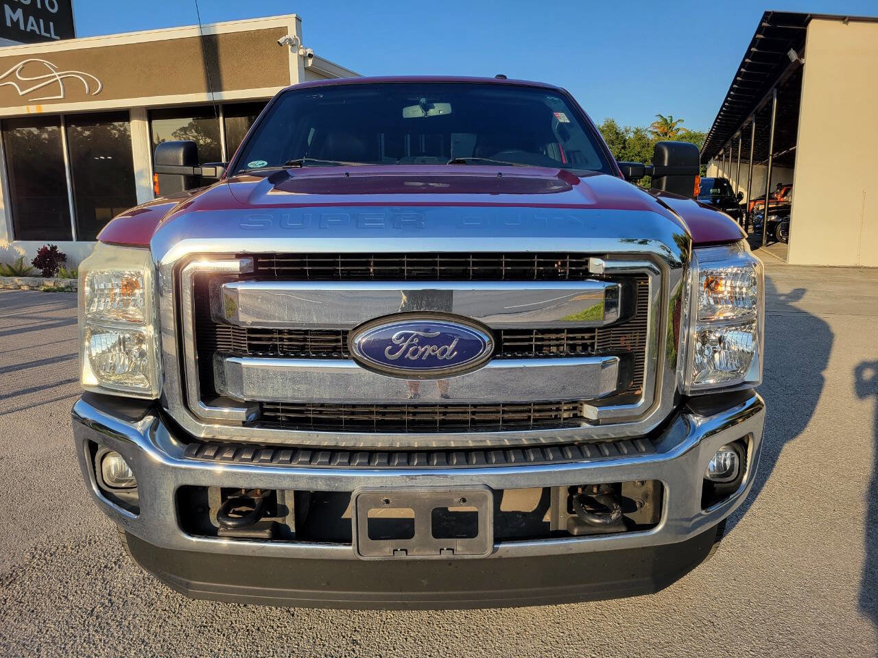 Used 2016 Ford F250 Lariat w/ Lariat Ultimate Package image 2