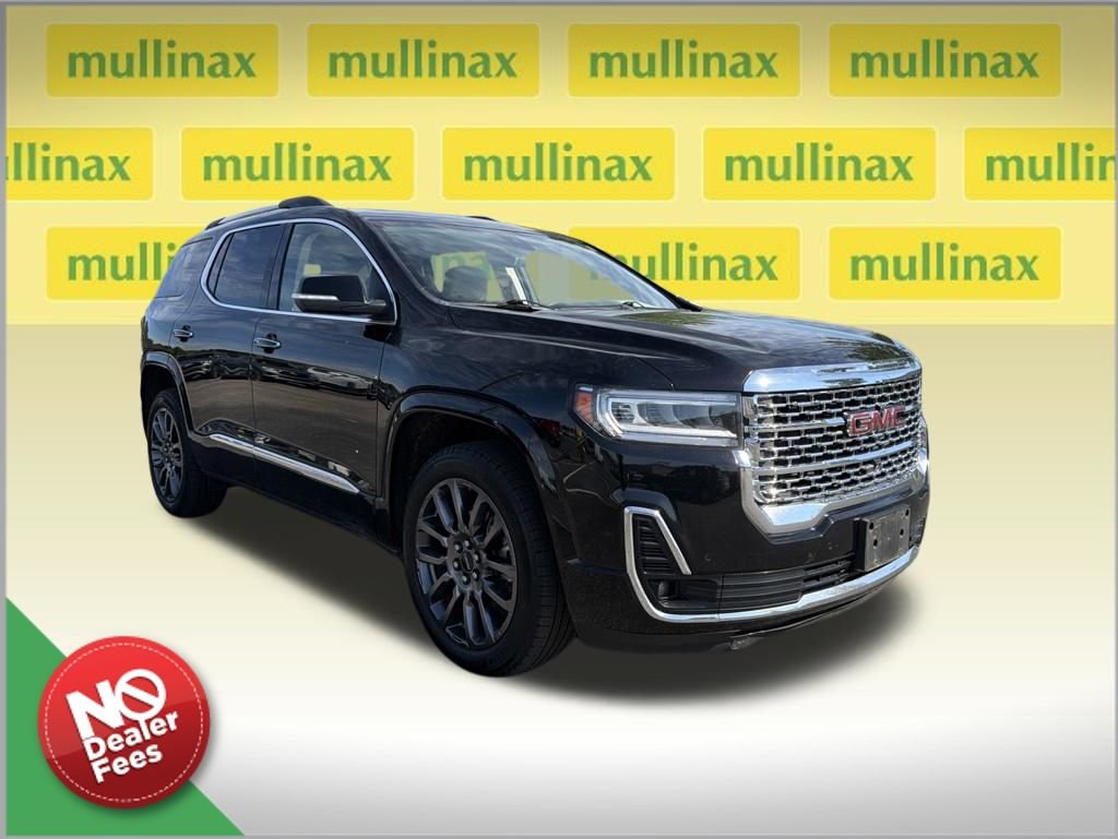 Used 2023 GMC Acadia Denali w/ Black Diamond Edition FWD image 1