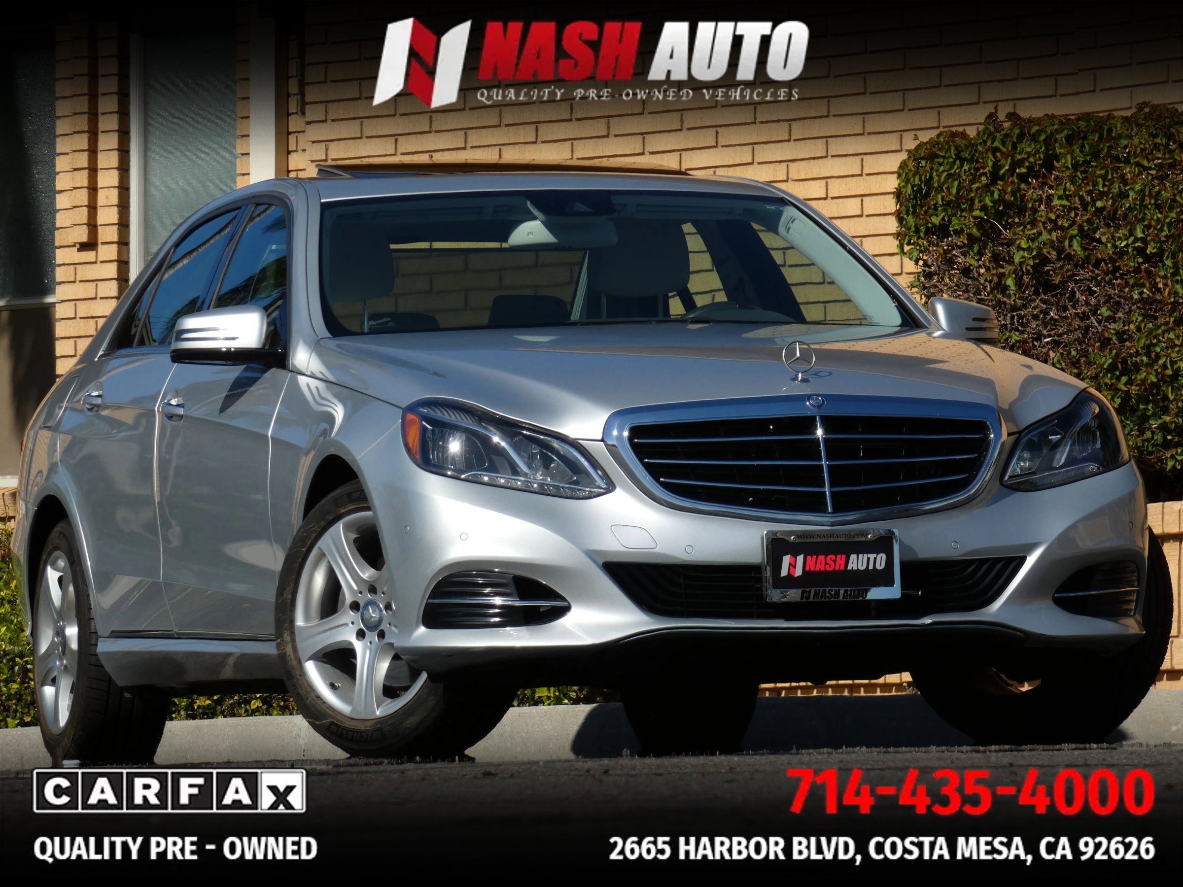 Used 2016 Mercedes-Benz E 350 Sedan w/ Premium Package