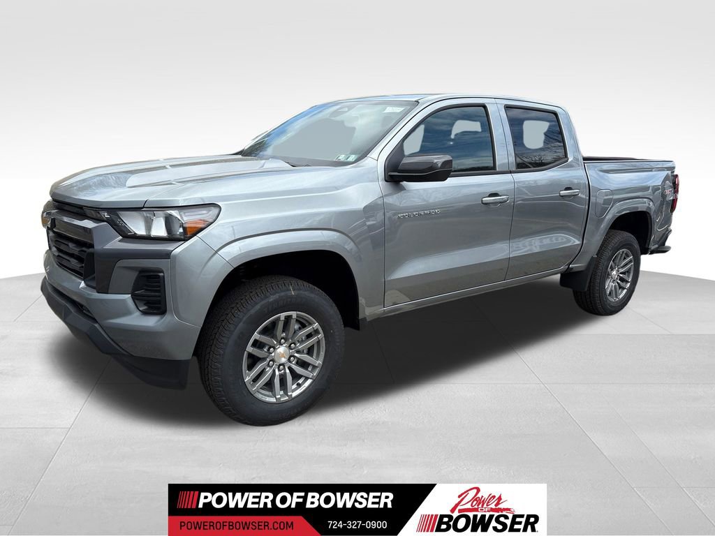 New 2026 Chevrolet Colorado LT w/ Advanced Trailering Package AWD/4WD image 1