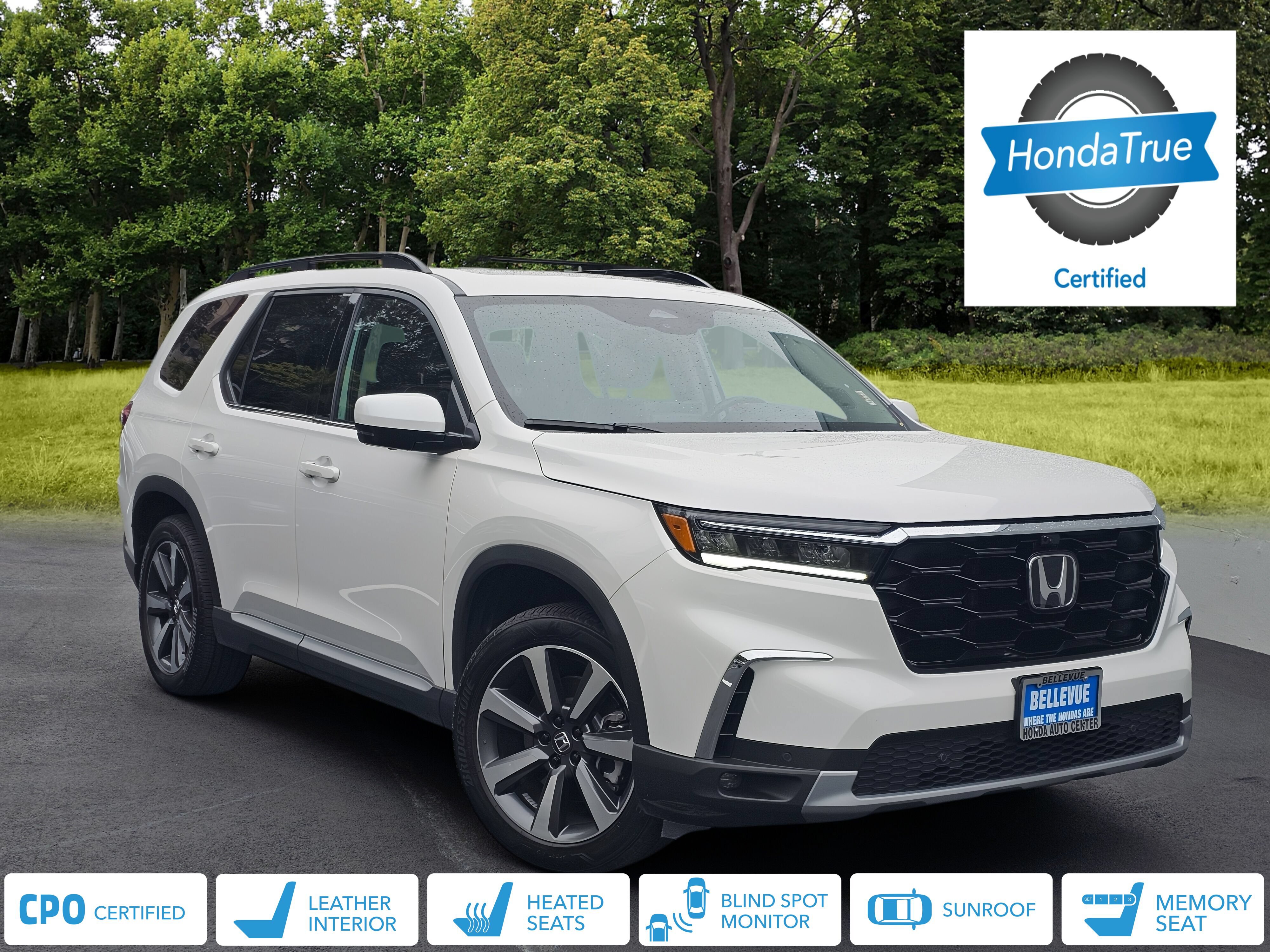 Certified 2023 Honda Pilot Elite image 1