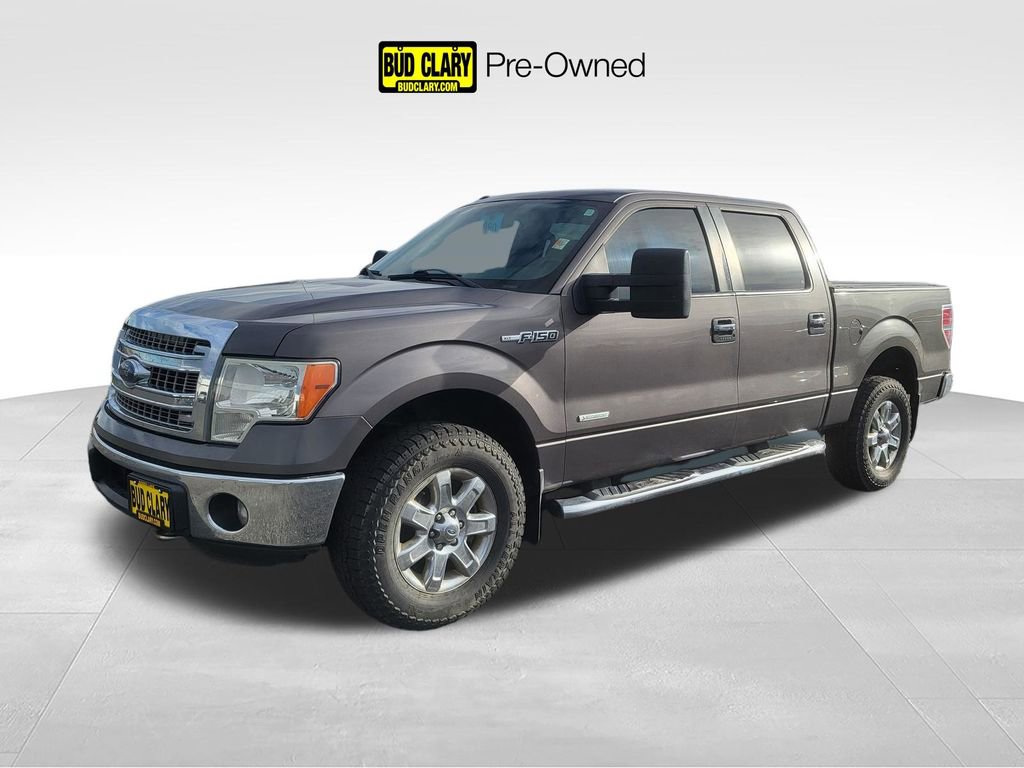 Used 2013 Ford F150 XLT w/ Luxury Equipment Group image 1