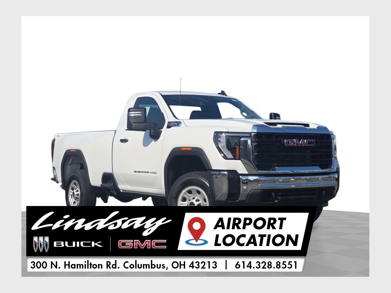 New 2025 GMC Sierra 3500 Pro w/ 1SA Pro Safety Plus Package image 1