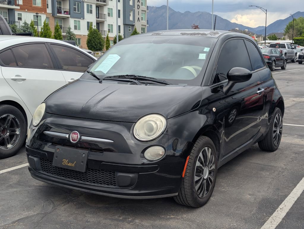 Used 2015 FIAT 500 Pop FWD image 4