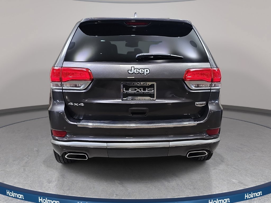 Used 2015 Jeep Grand Cherokee Summit w/ Platinum Series Group AWD/4WD image 7