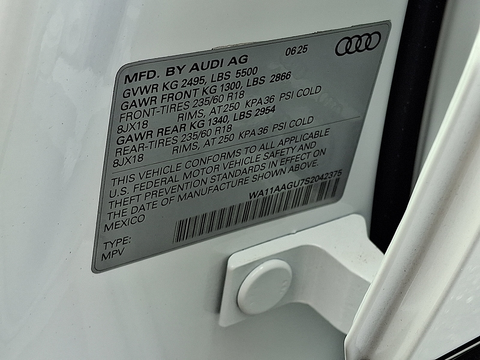 New 2025 Audi Q5 Premium image 17