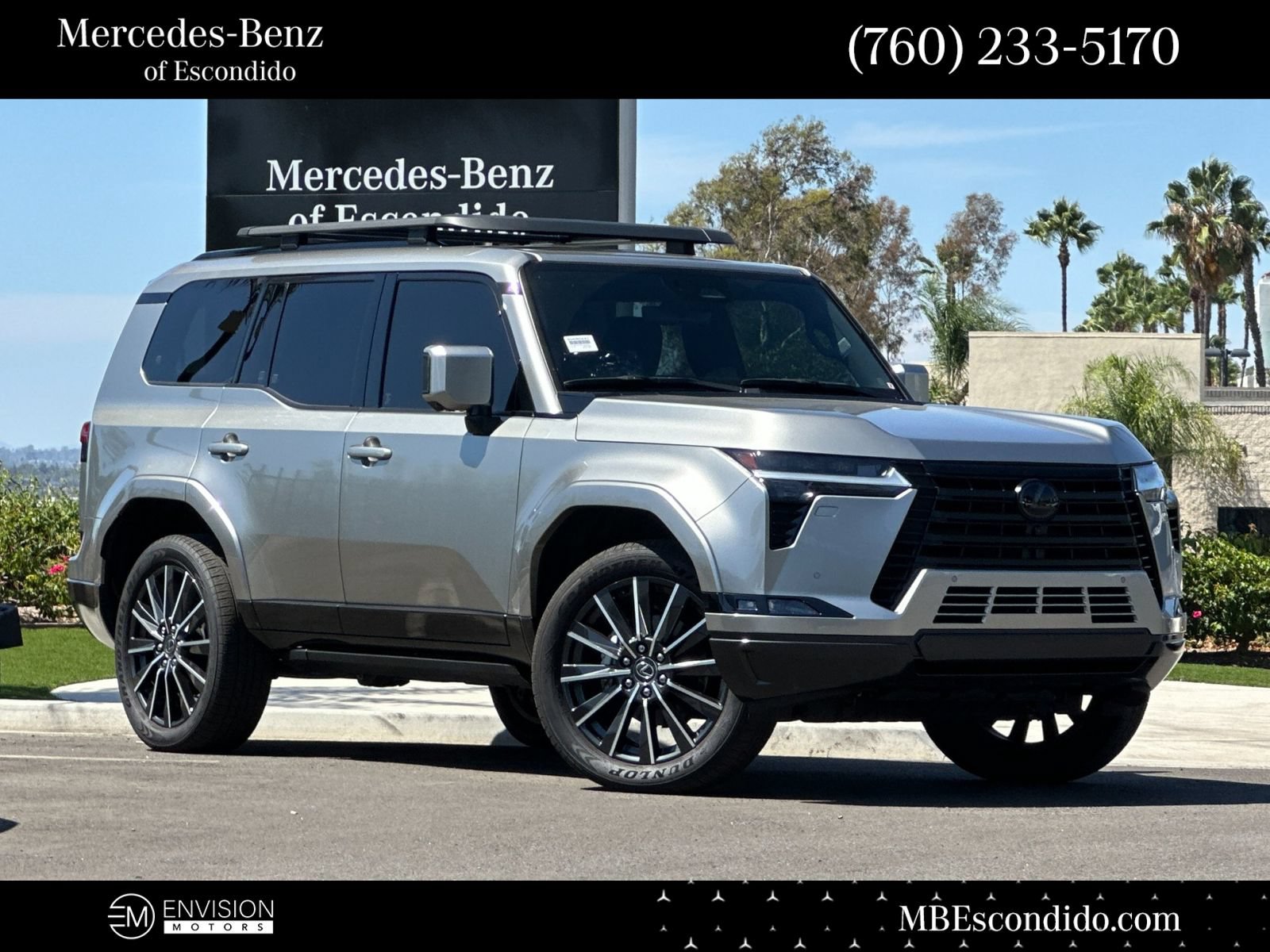 Used 2025 Lexus GX 550 w/ Accessory Package (31)