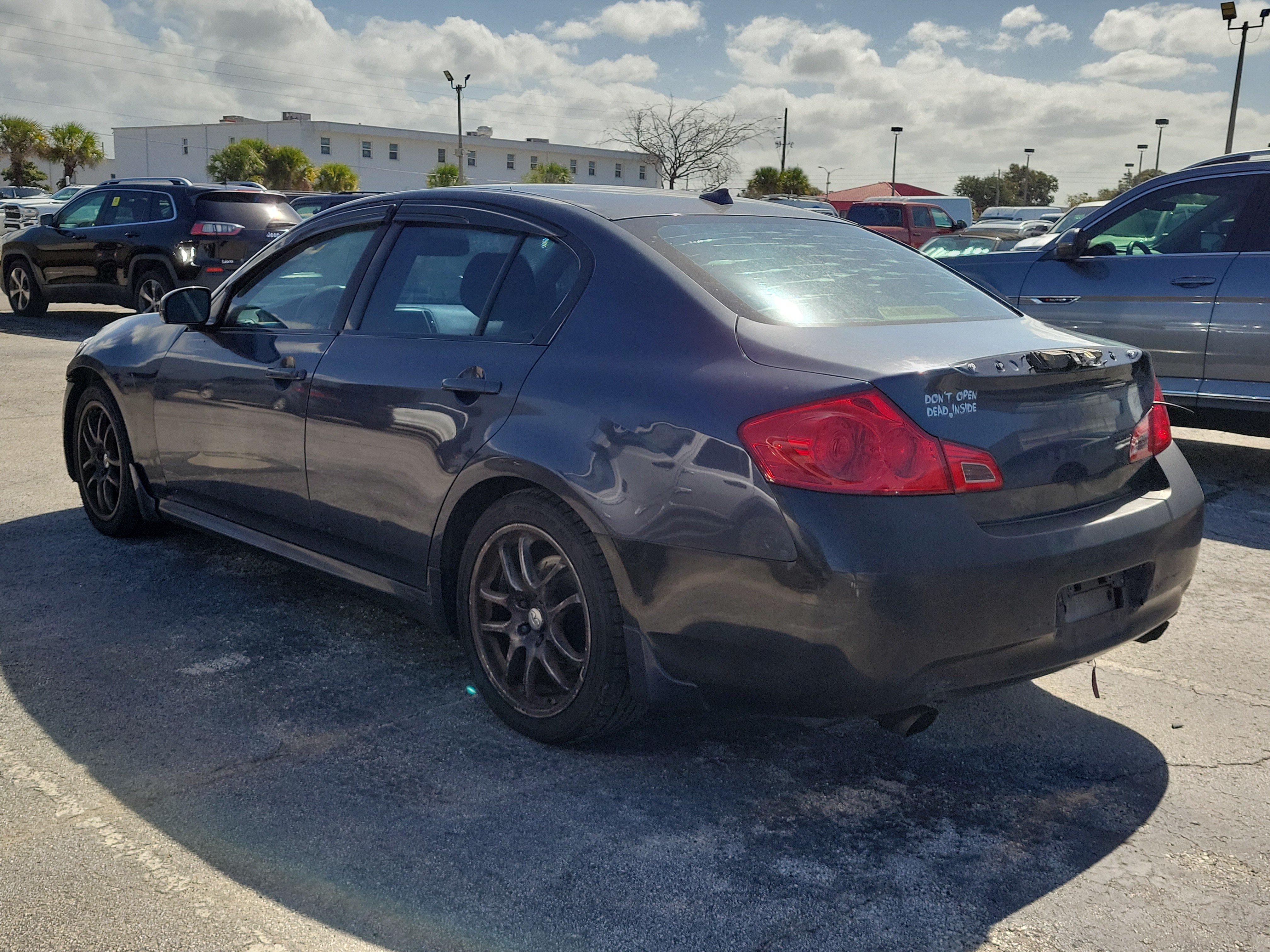 Used 2007 INFINITI G35 Sport w/ Premium Pkg RWD image 4